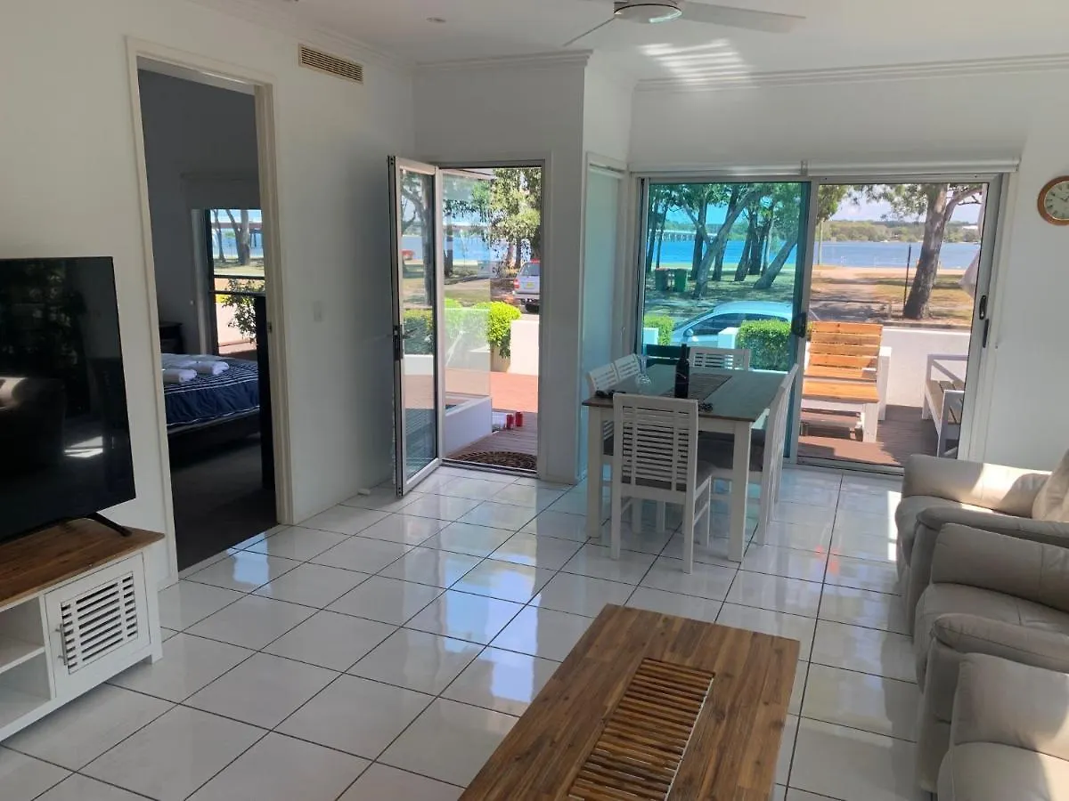Daire Keith'S On Sylvan Beach, 1 Of The 3 Most Popular Units On Bribie Bellara Avustralya