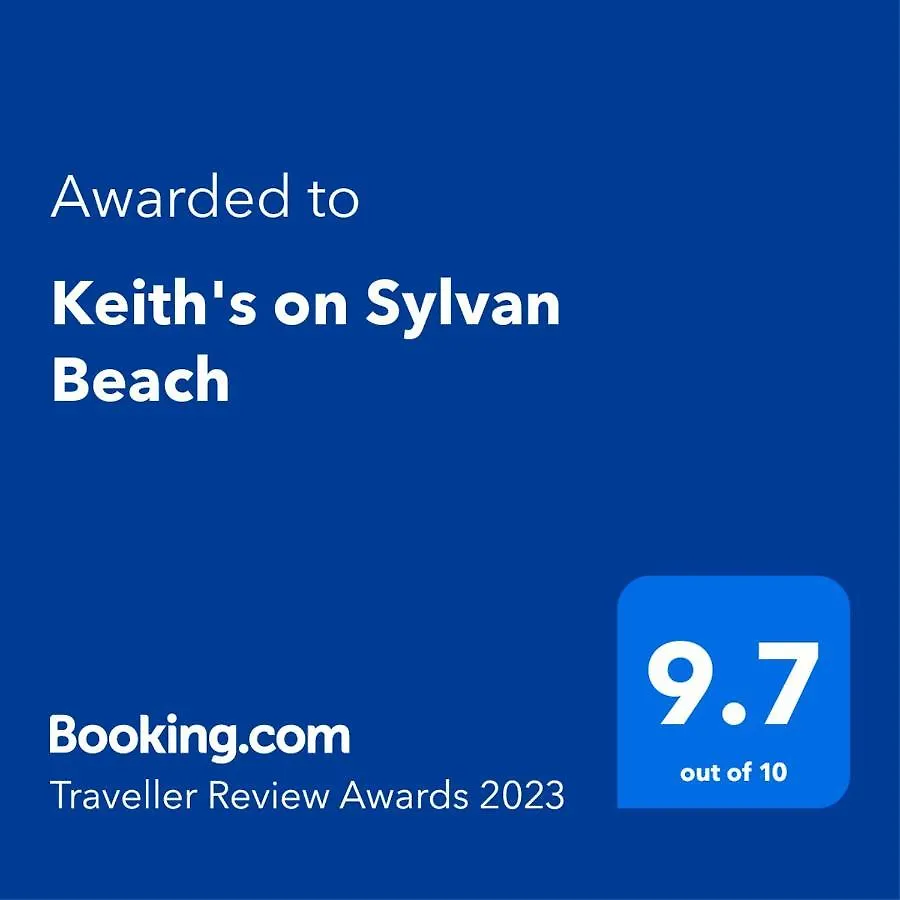 Keith'S On Sylvan Beach, 1 Of The 3 Most Popular Units On Bribie Bellara 0*,