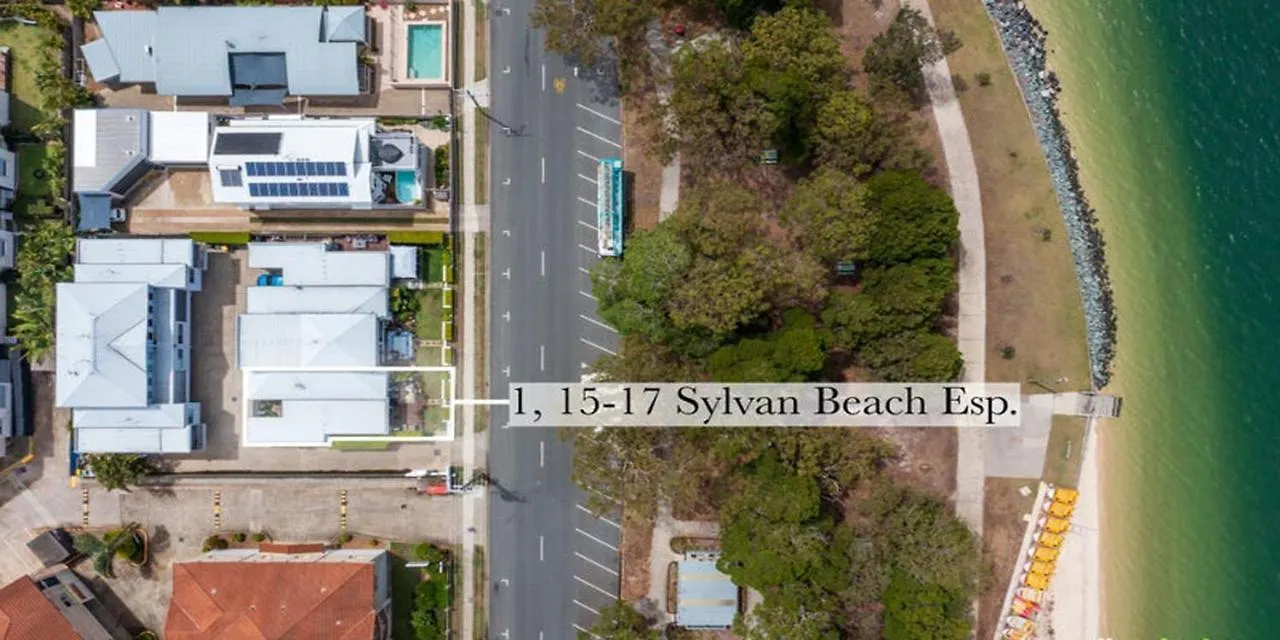 Keith'S On Sylvan Beach, 1 Of The 3 Most Popular Units On Bribie Bellara Apartment