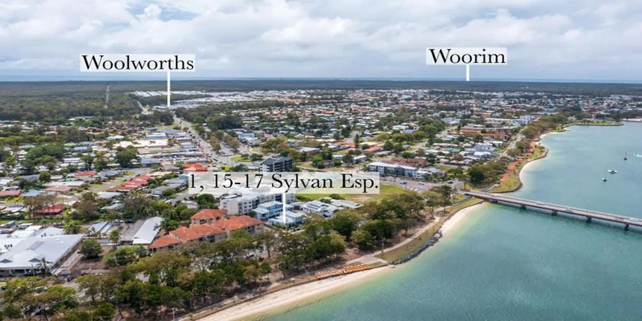 Keith'S On Sylvan Beach, 1 Of The 3 Most Popular Units On Bribie Bellara Australia
