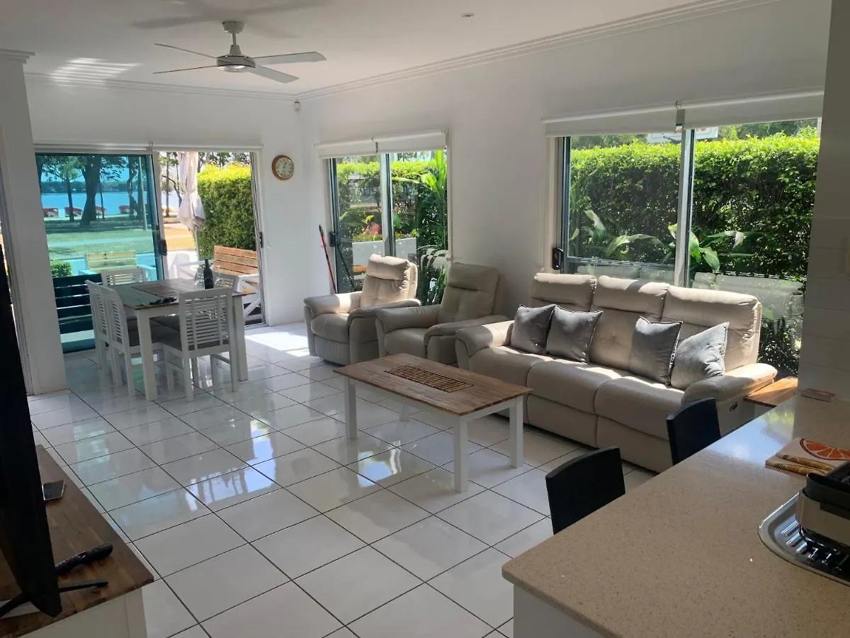 Keith'S On Sylvan Beach, 1 Of The 3 Most Popular Units On Bribie Bellara 0*,