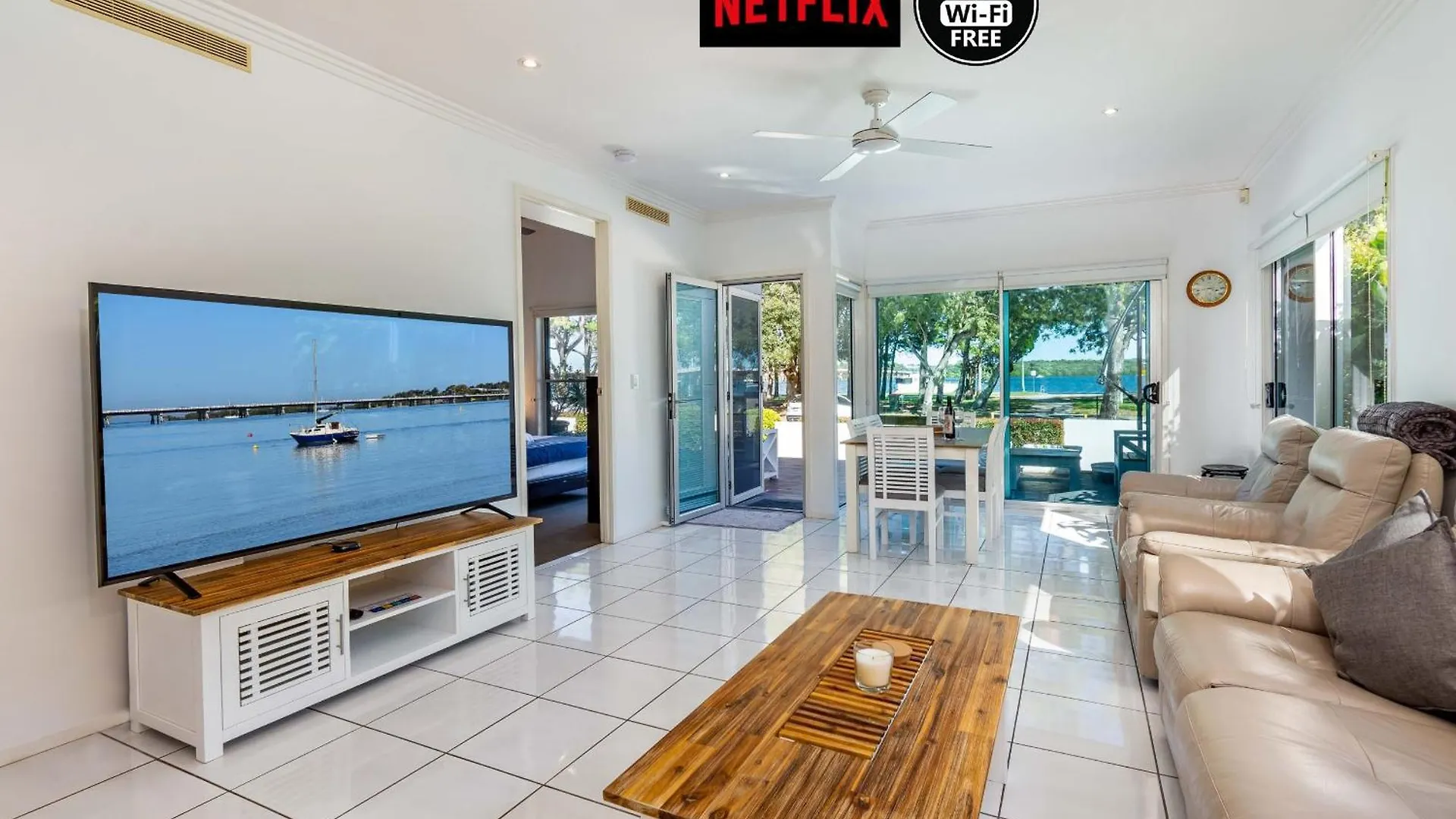 Keith\'S On Sylvan Beach, 1 Of The 3 Most Popular Units On Bribie location